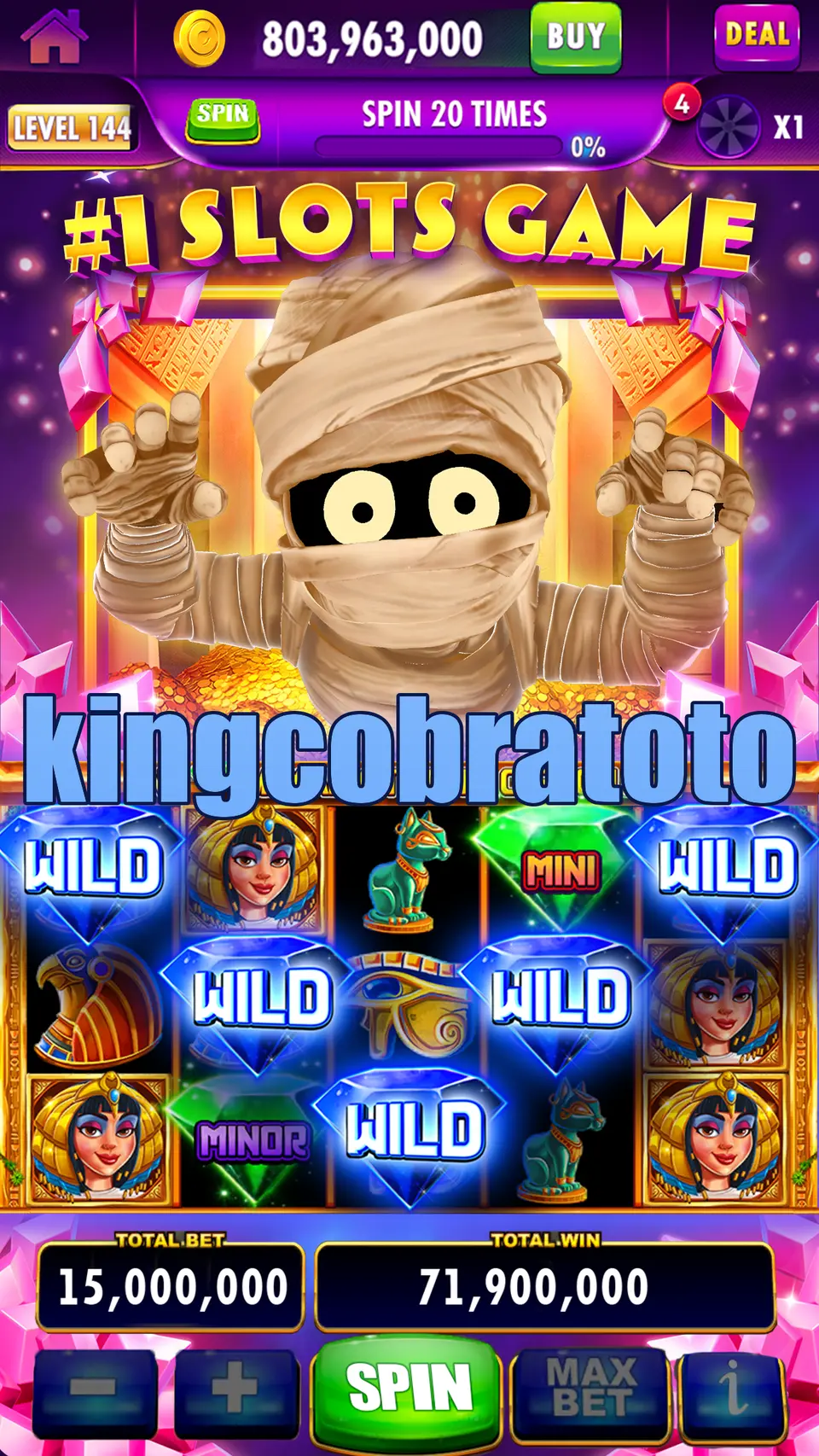 kingcobratoto Preview - Resmi Unduh