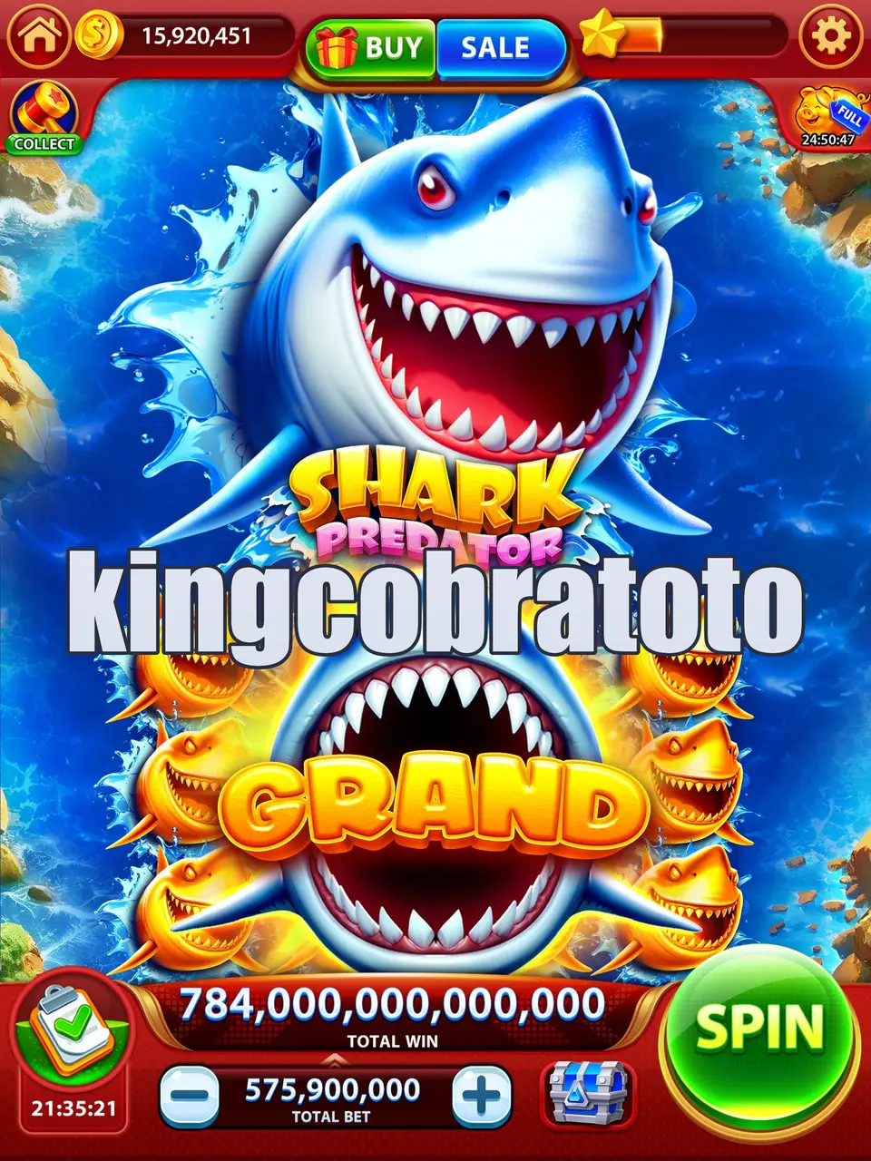 kingcobratoto Tangkapan Layar Resmi APK